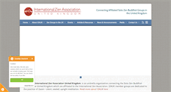 Desktop Screenshot of izauk.org