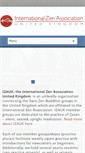 Mobile Screenshot of izauk.org